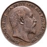 Купить Великобритания 1 фартинг (farthing) 1904