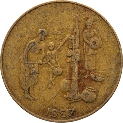 купить Западная Африка (BCEAO) 10 франков (francs) 1987 "ФАО"
