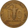 Купить Западная Африка (BCEAO) 10 франков (francs) 1987 "ФАО"