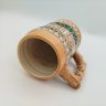 Купить Кружка пивная, декорированная изображением жанровой сцены, фаянс, роспись, фаянс, роспись, Западная Европа, 1980-1990 гг.