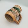 Купить Кружка пивная, декорированная изображением жанровой сцены, фаянс, роспись, фаянс, роспись, Западная Европа, 1980-1990 гг.