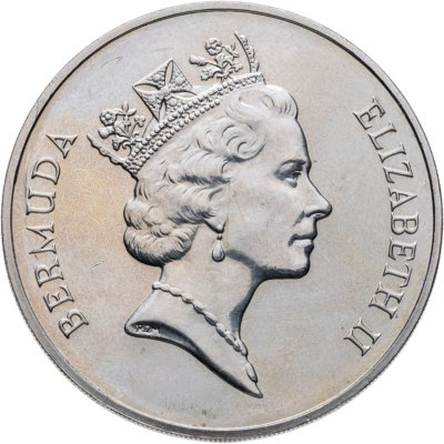 купить Бермуды 1 доллар (dollar) 1988 " Железная дорога Бермуды"