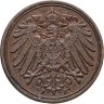 Купить Германия 1  пфенниг 1898 F