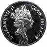 Купить Острова Кука 50 долларов 1990 "500 лет открытию Америки"