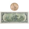 Купить Набор США 1 доллар (dollar) 2023 "Автомобильная промышленность" + США 2 доллара 2009-2017 ПРЕСС