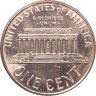 Купить США 1 цент 2008 P [KM#201b] "Lincoln Cent. Мемориал"