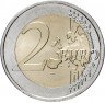 Купить Португалия 2 евро 2012 "10 лет евро"