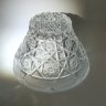 Купить Ваза для фруктов с фигурным бортом, хрусталь, алмазная грань, Россия, 1980-2000 гг.