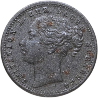 купить Великобритания, Жетон королева Виктория 6 пенсов (pence) 1867 - 1880