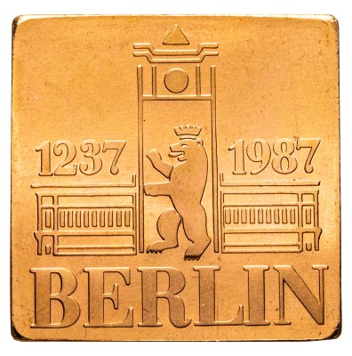 купить Германия, ГДР жетон "750 лет Берлину 1237-1987"