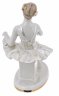 Купить Статуэтка "Сидящая балерина", фарфор, роспись, люстр, Дмитровский фарфоровый завод, автор О.Артамонова, СССР, 1954-1965 гг.