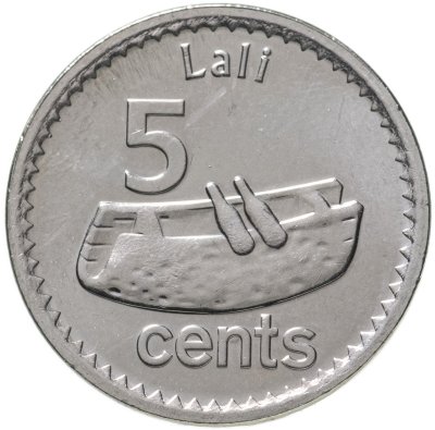 купить Фиджи 5 центов 2012