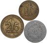 Купить Западная Африка набор монет 1975-2002 (3 штуки)