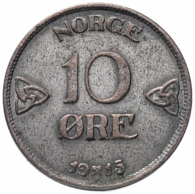 купить Норвегия 10 эре 1915