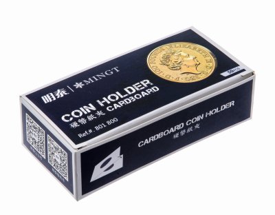 купить Холдеры под скрепку 29 мм PCCB (Китай) - упаковка 50 шт. цвет белый