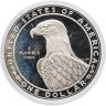 Купить США 1 доллар (dollar) 1983 S Proof "XXIII летние Олимпийские Игры - Дискобол"