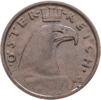 купить Австрия 1 грош (grosz) 1929