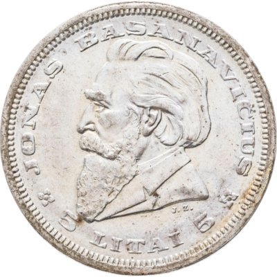Купить Литва 5 литов (litai) 1936