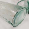 Купить Набор из пяти прозрачных бутылочек (флаконов) различных форм, в подборе, стекло, Западная Европа, 1900-1940 гг.
