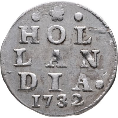 купить Голландская республика 2 стювера 1732