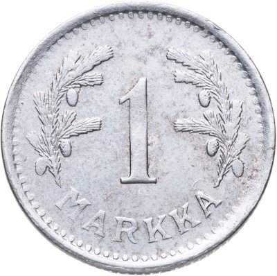купить Финляндия 1 марка (markka) 1949
