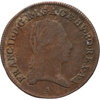 купить Австрия 1/2 крейцера 1800