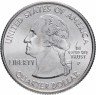 Купить США 1/4 доллара (квотер, 25 центов) 2004 P "Штат Техас"