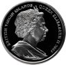 Купить Британские Виргинские острова 10 долларов 2003 XXVIII летние Олимпийские Игры, Афины 2004, колесница, в слабе Монетник.ру PF65