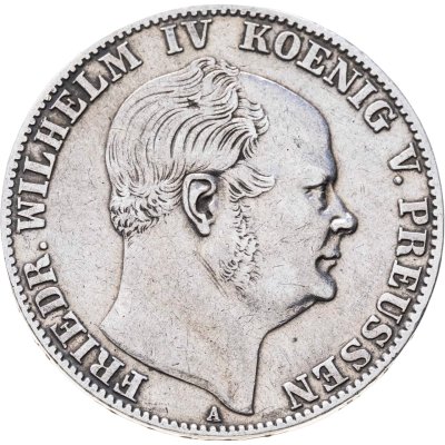 купить Германия (Пруссия) 1 союзный талер (vereinsthaler) 1860 "A"