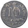 Купить Германия "Ашаффенбург" 10 пфеннигов 1917 нотгельд