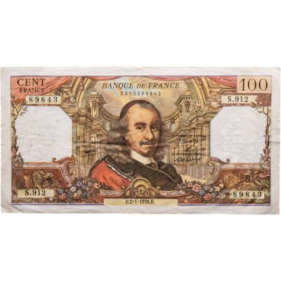 купить Франция 100 франков 1976 года (Pick 149f)