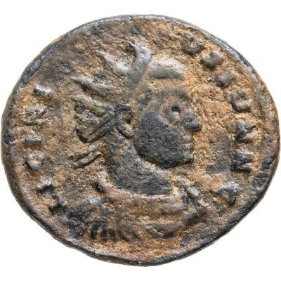 купить Римская империя, Лициний II, 317-324 годы, Нуммий. (Арелат)