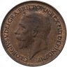 Купить Великобритания 1 фартинг (farthing) 1929