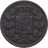 Купить Бавария 1 пфенниг 1859