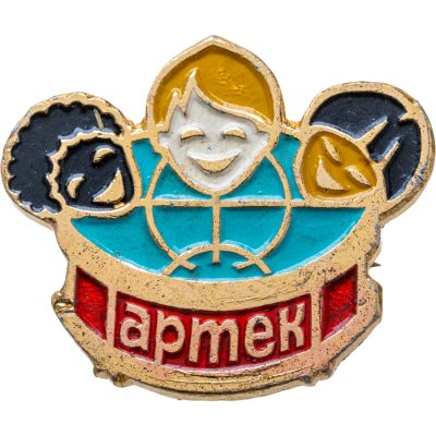 купить Значок Пионерский лагерь Артек (Разновидность случайная )