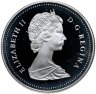 Купить Канада 1 доллар (dollar) 1988 "250 лет кузницам Сен-Мориса"