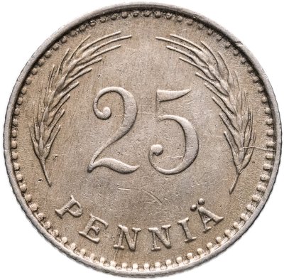 купить Финляндия 25 пенни (pennia) 1921 H