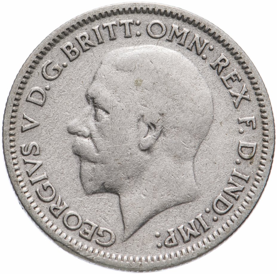 купить Великобритания 6 пенсов 1933
