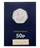 Купить Великобритания 50 пенсов 2019 "50 лет выпуска 50 пенсовой монеты"