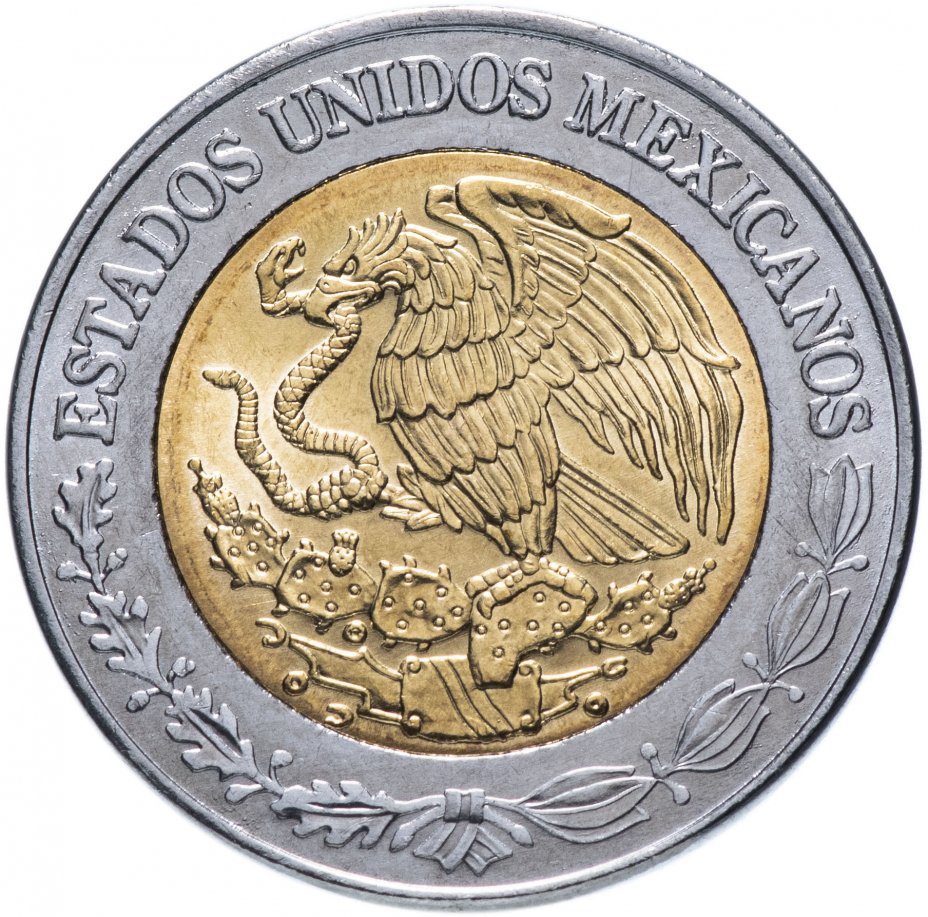купить Мексика 1 песо (peso) 2018