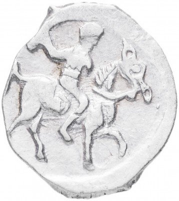 Купить Иван IV Васильевич "Грозный" Денга (полкопейки) чекан Москвы