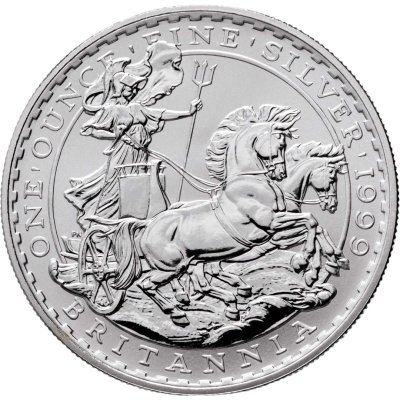 купить Великобритания 2 фунта 1999 UNC "Британия на колеснице"