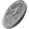 Купить Великобритания 2 фунта 1999 UNC "Британия на колеснице"