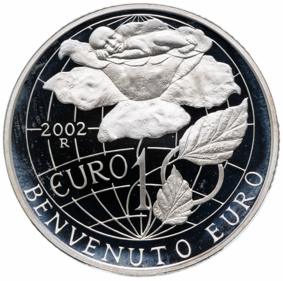 купить Сан-Марино 10 евро 2002 "Введение евро"