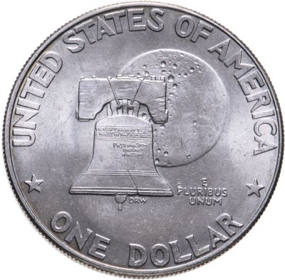 купить США 1 доллар 1976 D "200 лет независимости США"