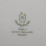Купить Набор из пяти розеток с цветочно-ажурным орнаментом, фарфор, деколь, золочение, Graf Von Henneberg Porzellan, 1777 Jlmenau, ГДР, 1977-1990 гг.