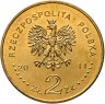 Купить Польша 2 злотых 2011 "Беатификация Иоанна Павла II — 1 мая 2011 (Beatyfikacja Jana Pawła II —  1 V 2011)"