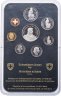 Купить Швейцария 1990 годовой набор из 8-ми монет в оригинальной пластиковой упаковке