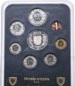 Купить Швейцария 1990 годовой набор из 8-ми монет в оригинальной пластиковой упаковке