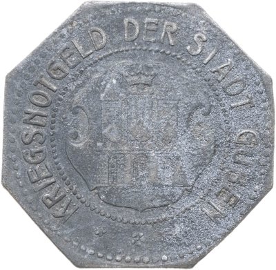 купить Германия, Губен 50 пфеннигов 1917